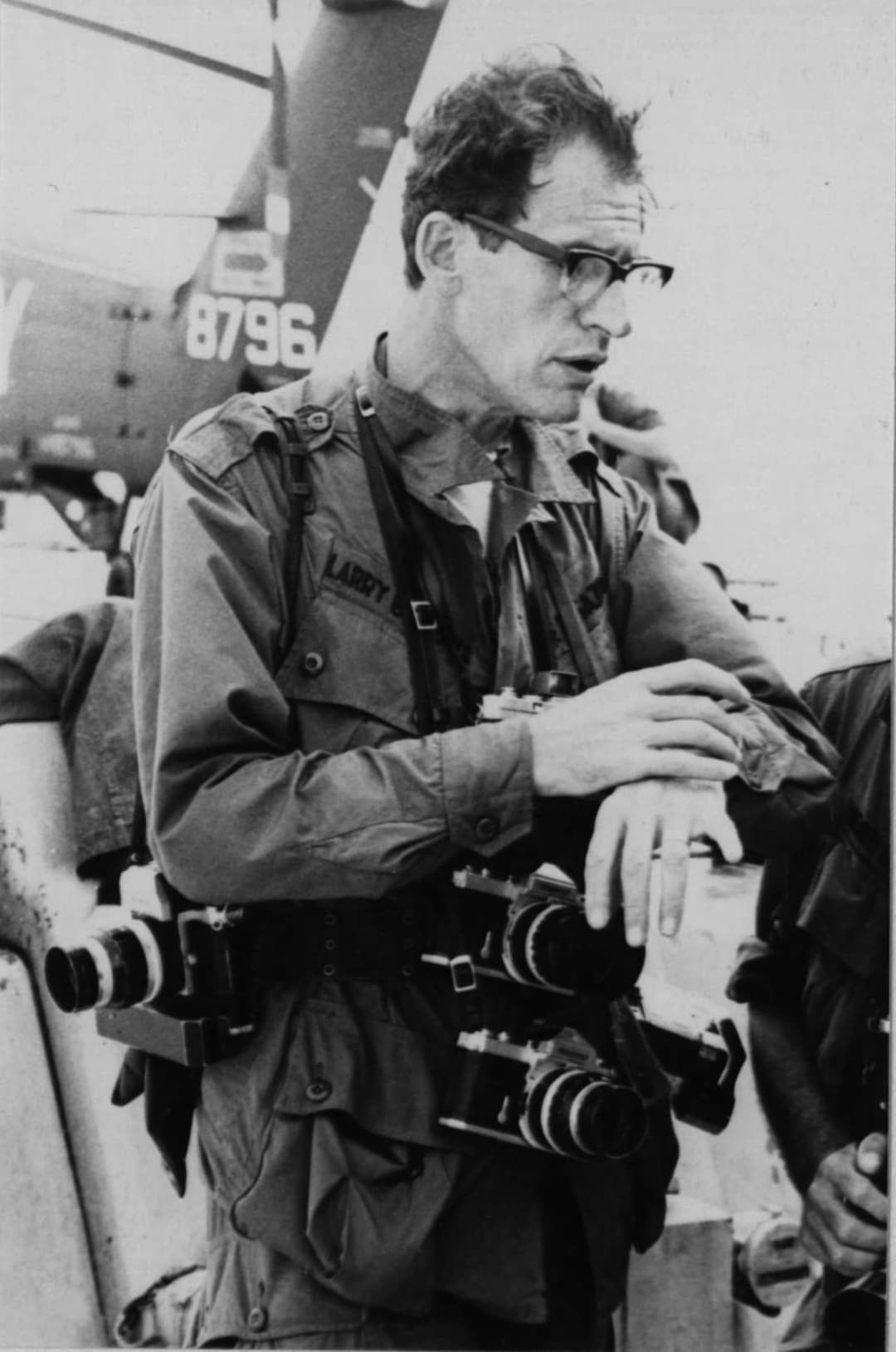 In memory of Larry Burrows (1926 - 1971) February 10, 1971, in bad