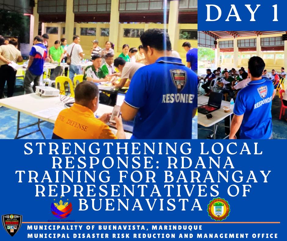 𝐒𝐓𝐑𝐄𝐍𝐆𝐓𝐇𝐄𝐍𝐈𝐍𝐆 𝐋𝐎𝐂𝐀𝐋 𝐑𝐄𝐒𝐏𝐎𝐍𝐒𝐄: 𝐑𝐃𝐀𝐍𝐀 𝐓𝐑𝐀𝐈𝐍𝐈𝐍𝐆 𝐅𝐎𝐑 𝐁𝐀𝐑𝐀𝐍𝐆𝐀𝐘 ...