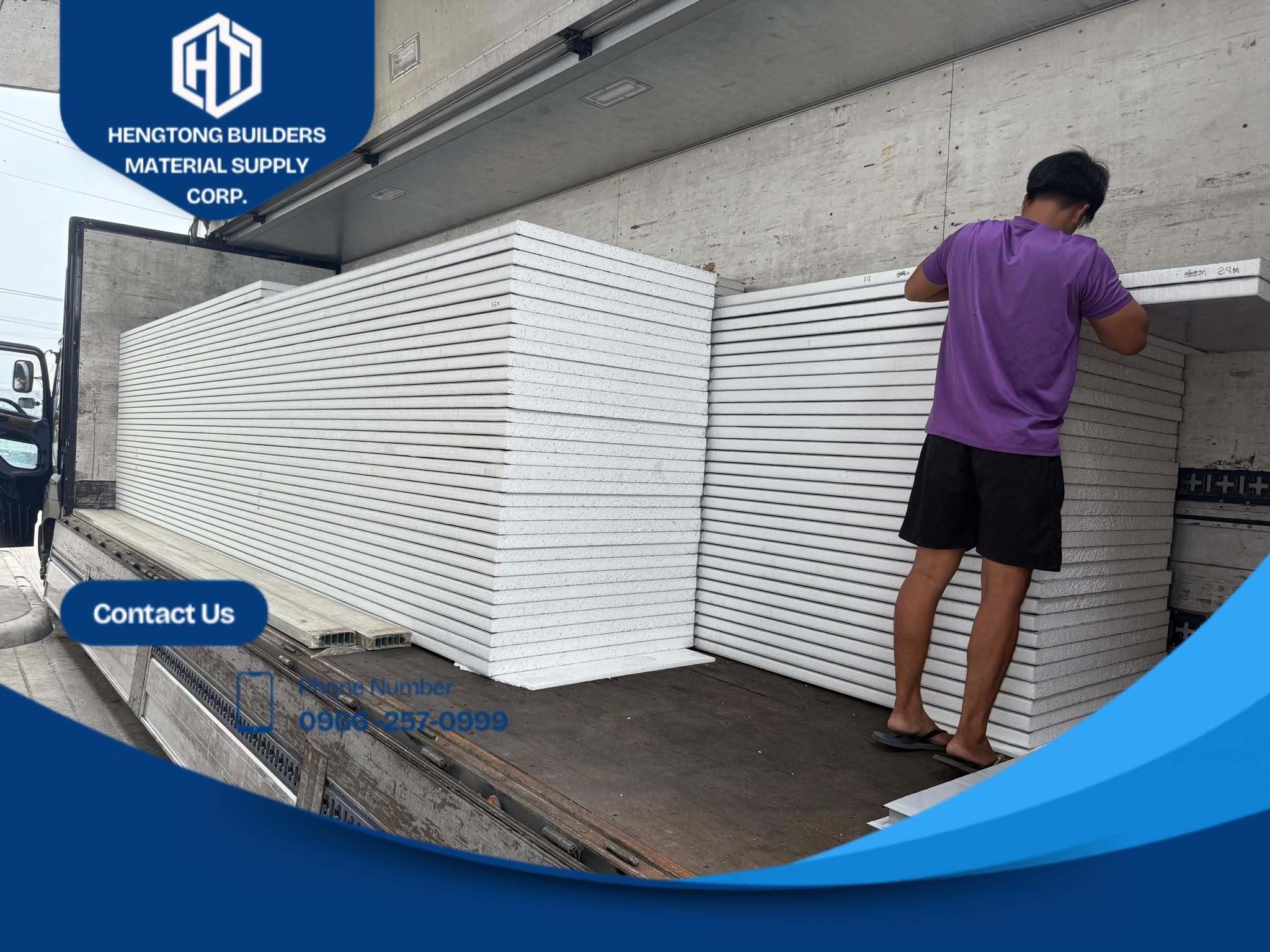 HT Prefab Materials Philippines | San Simon