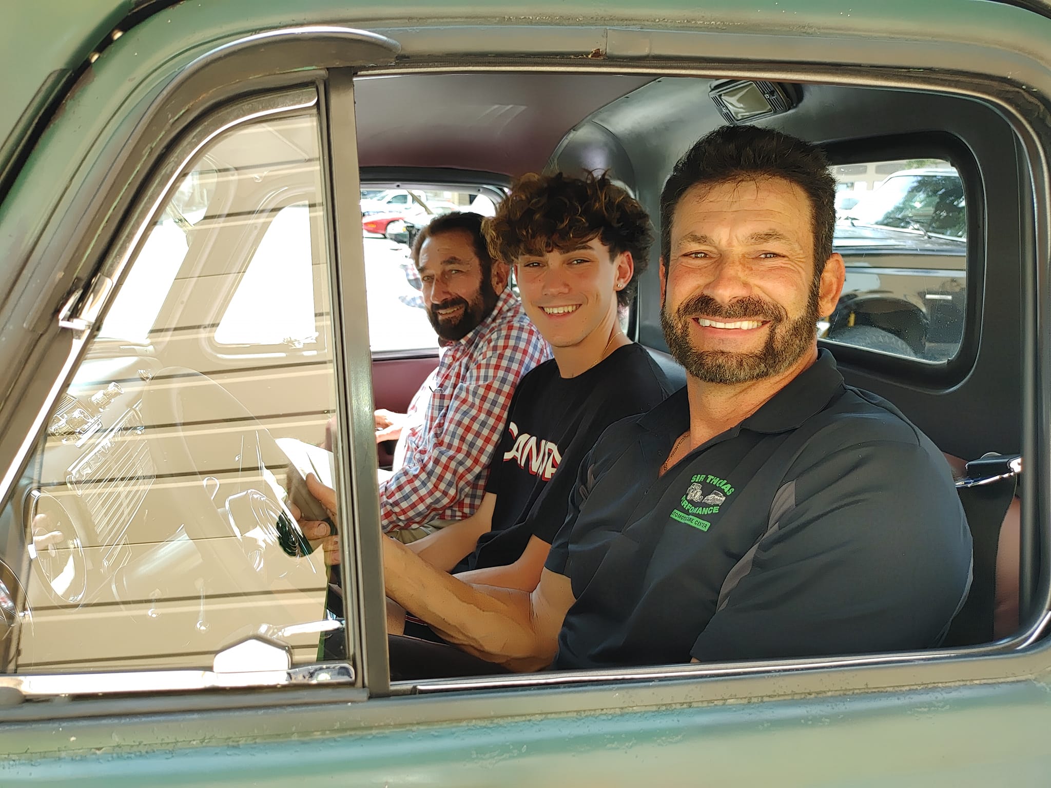 Three generations of the D'Aprile... - Sir Thomas Performance | Facebook