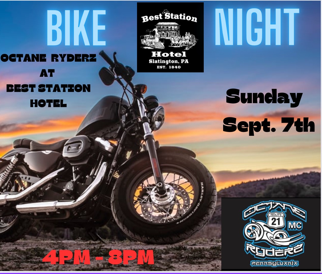 Bike Night at the Best Station Hotel Hosted By Octane Riders