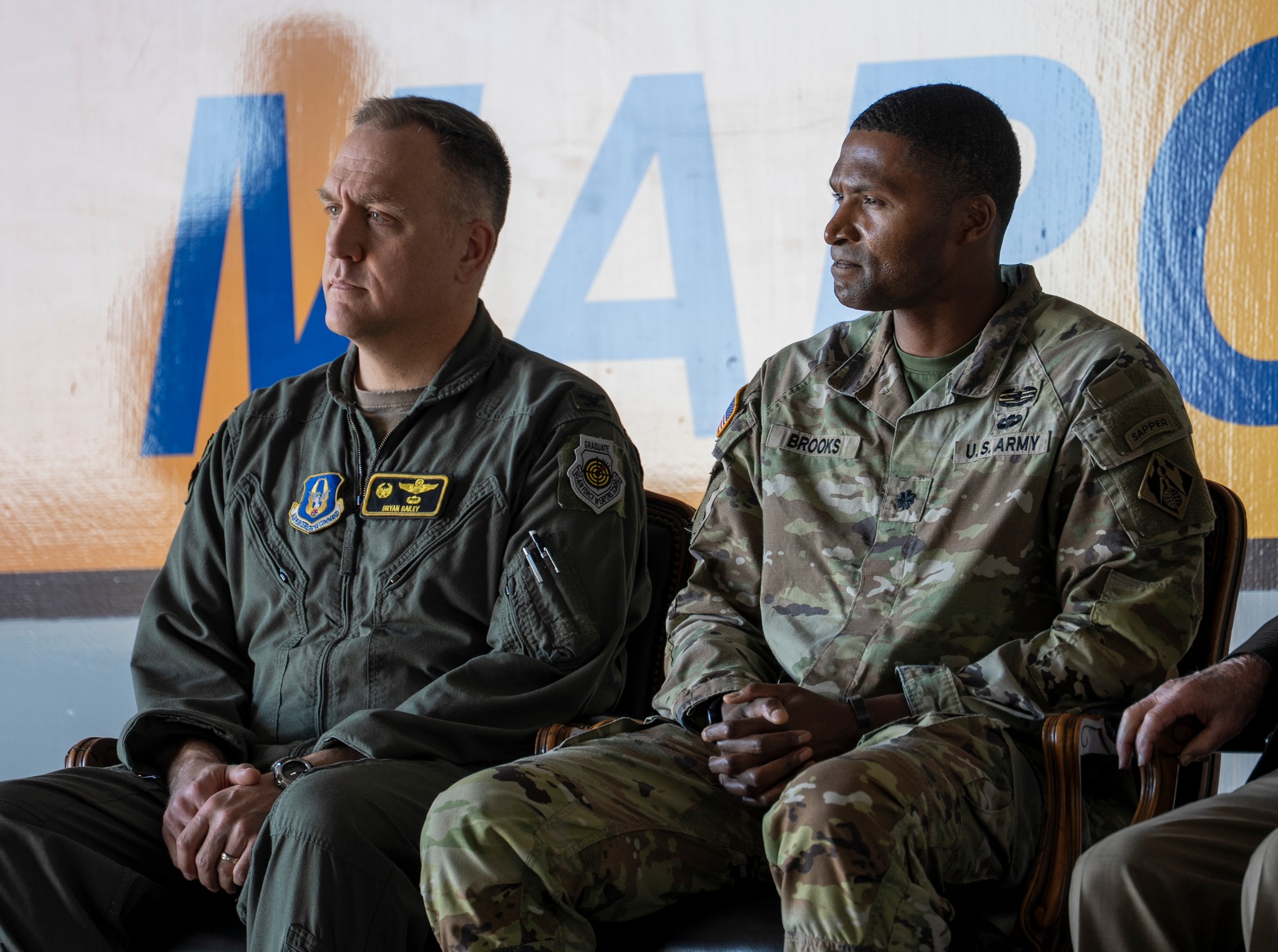 Los - Lt. Col. Stephen Brooks, deputy commander of the U.S. Army Corps ...
