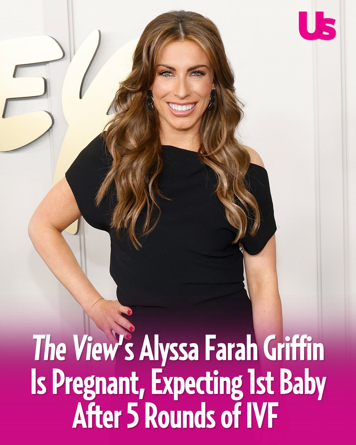 Us Weekly - After five rounds of IVF, Alyssa Farah Griffin... | Facebook