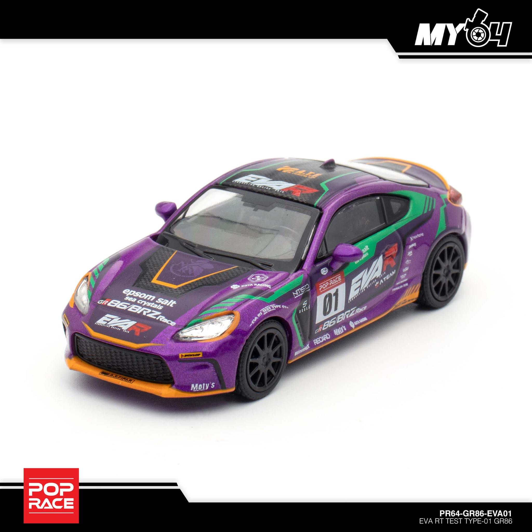 MY64 - ️DIECAST MODEL ️ EVA RT Test Type-01 GR86... | Facebook