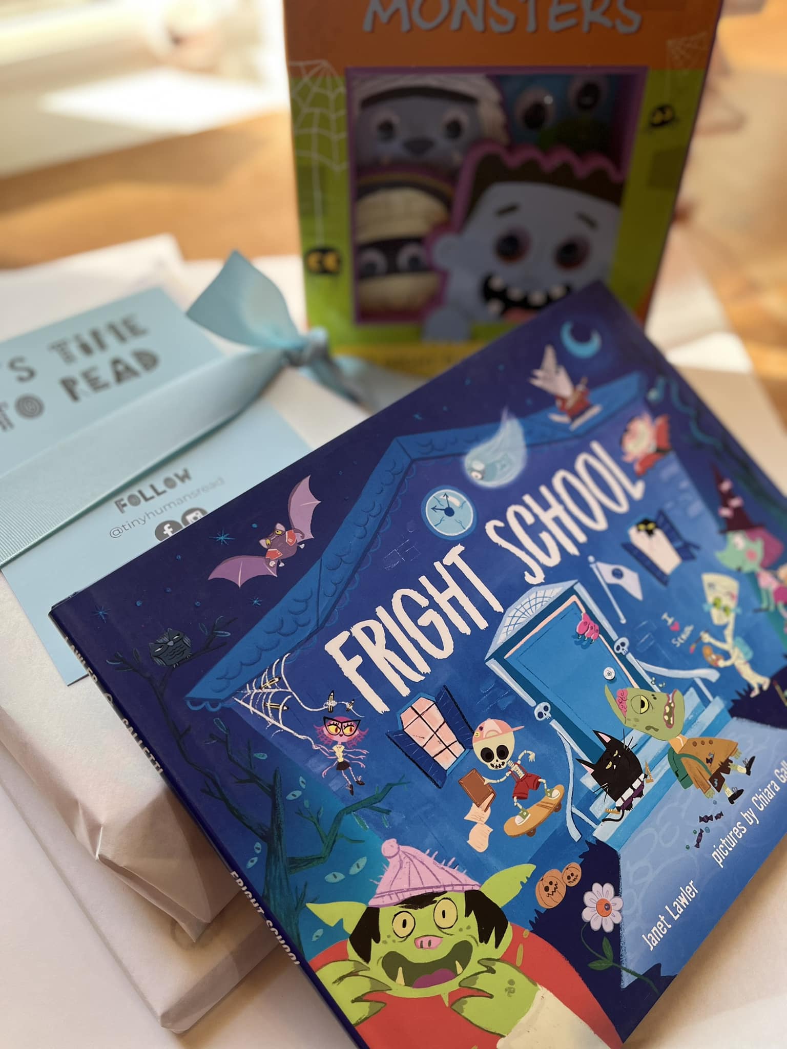 Pomco - A spooky 👻 fun box is on its way from Tiny Humans Read to a ...