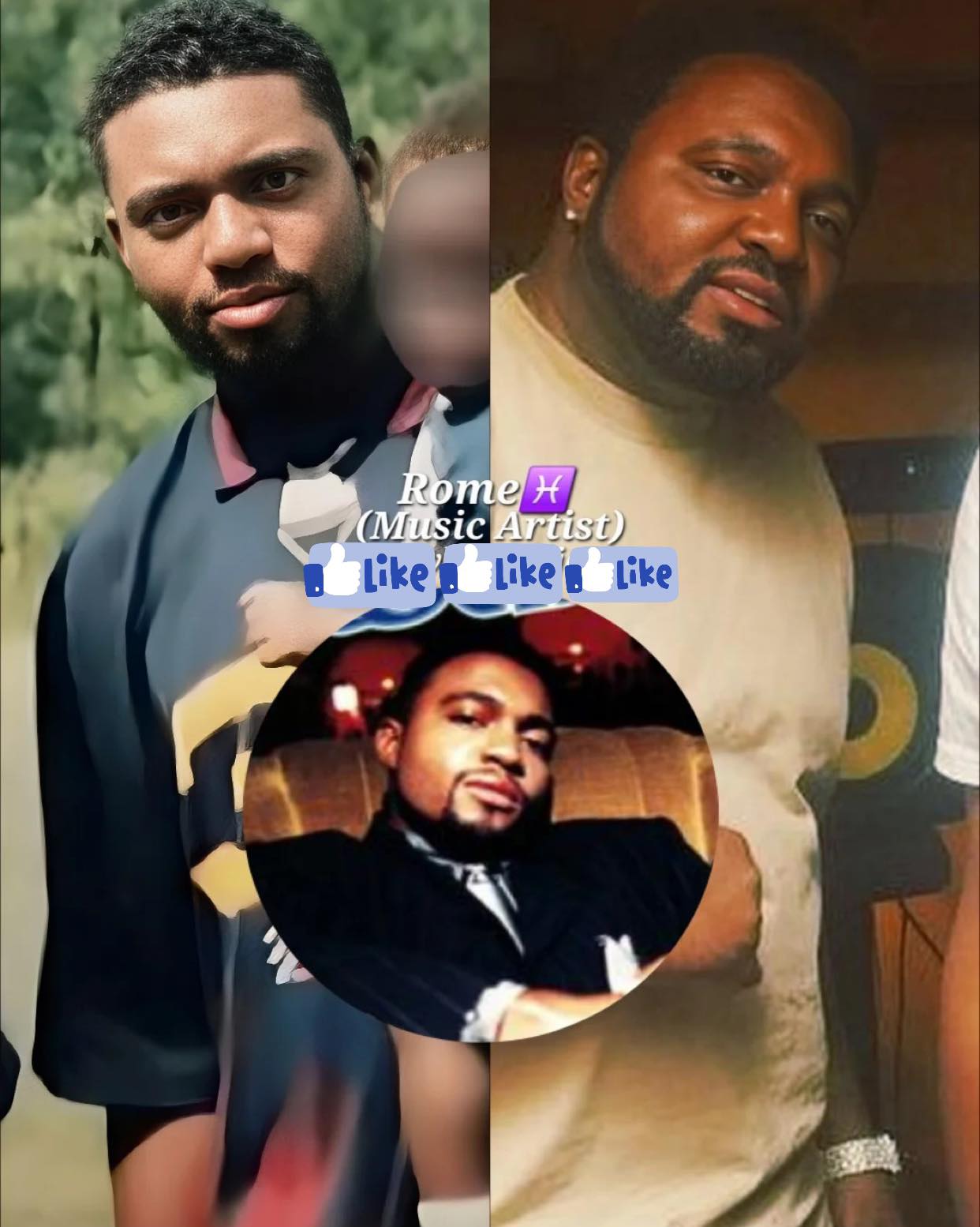 HAPPY 41st BIRTHDAY Young Rome (Jerome Isaac Jones or Romeo