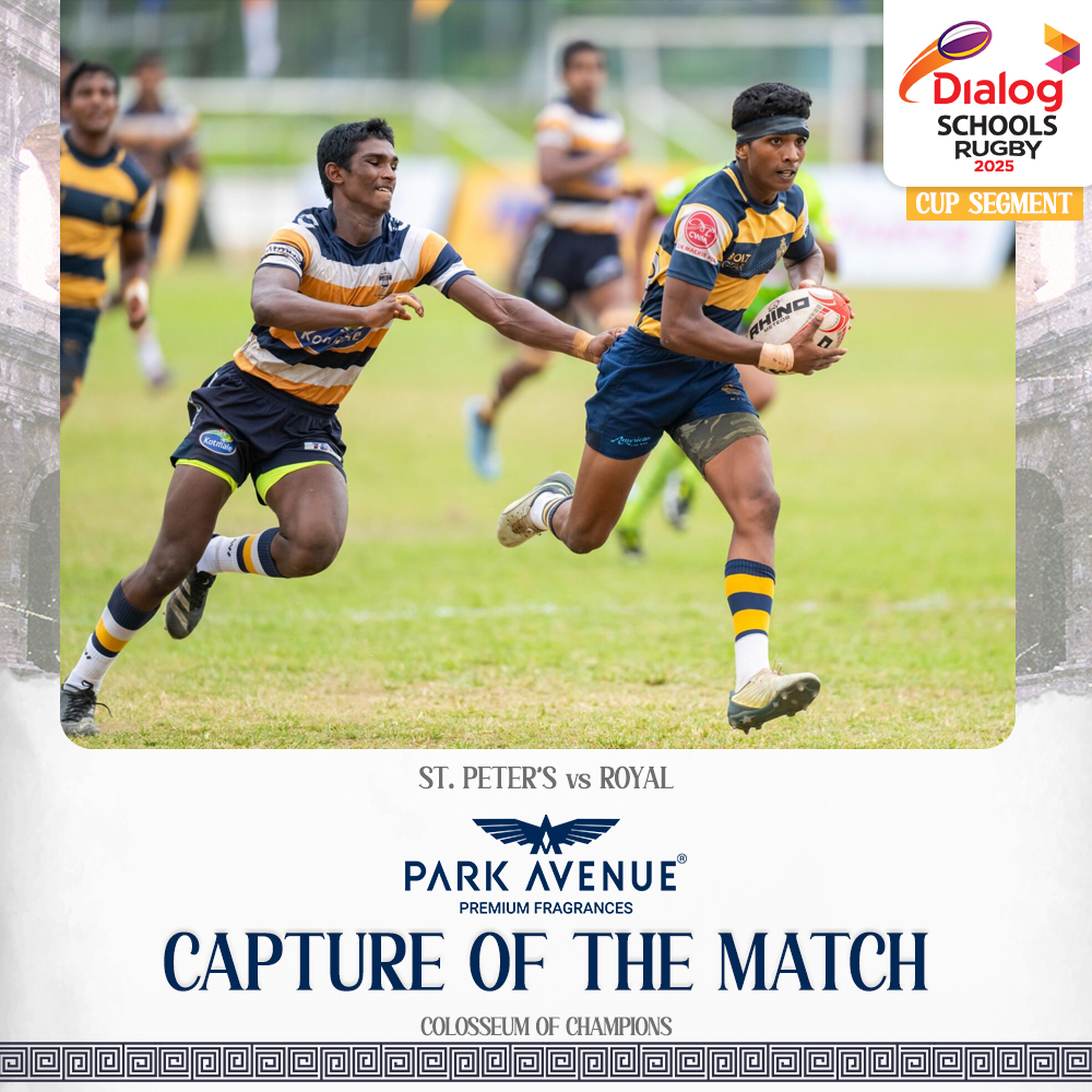 ThePapare Rugby - A Royalist breaks away, but a Peterite... | Facebook