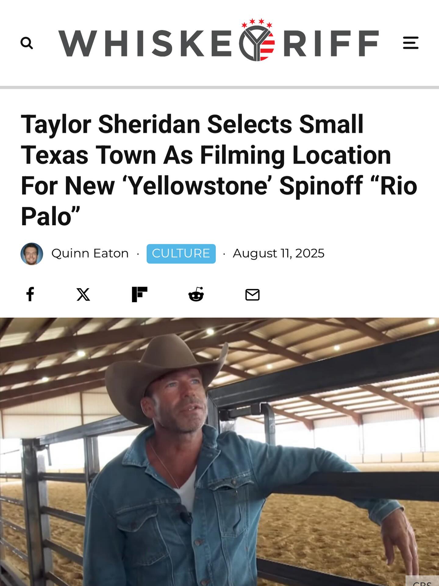 Whiskey - ANOTHER Yellowstone spinoff is in the works... // https://www ...