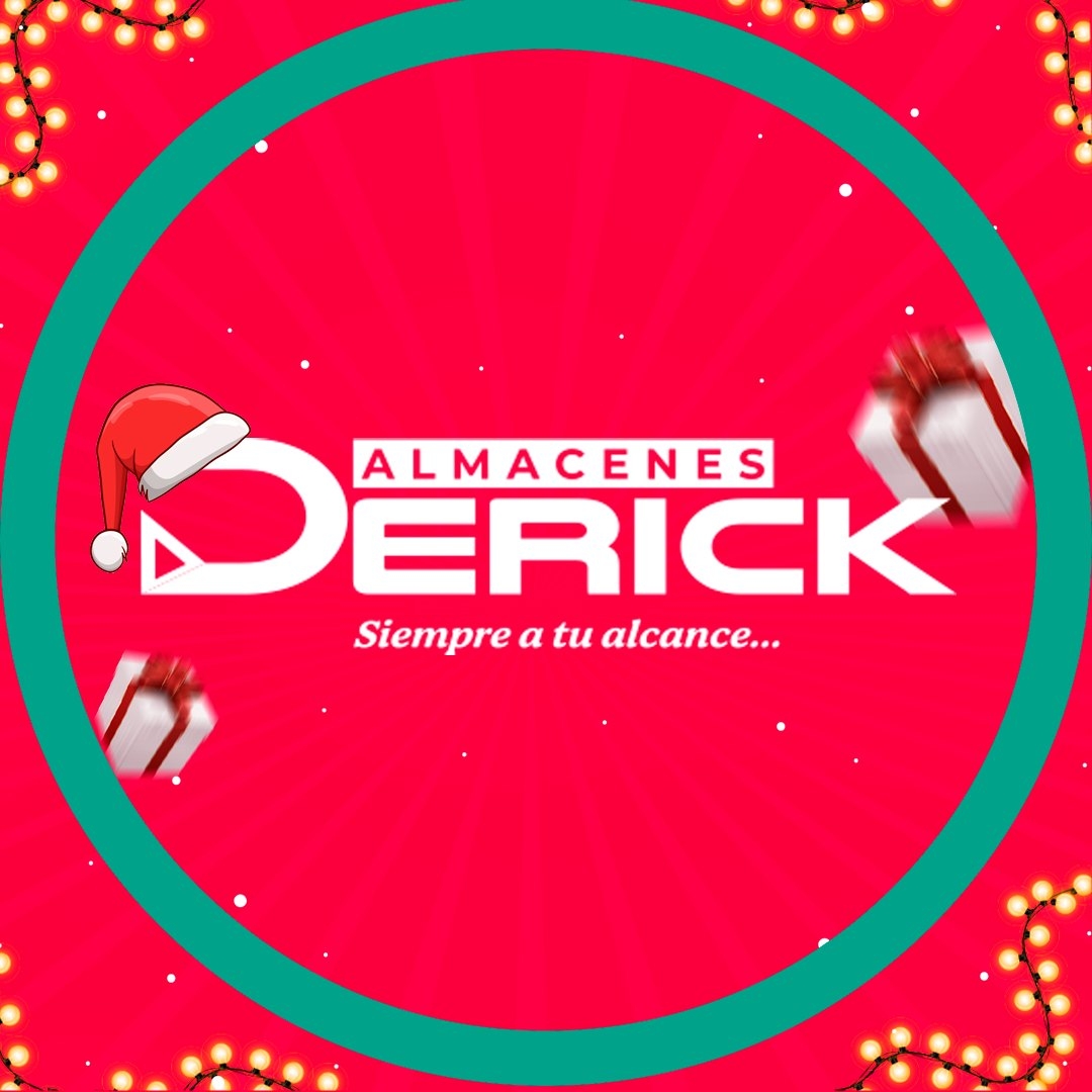 🎄 Esta Navidad, en Almacenes Derick tenemos todo lo que tu hogar ...