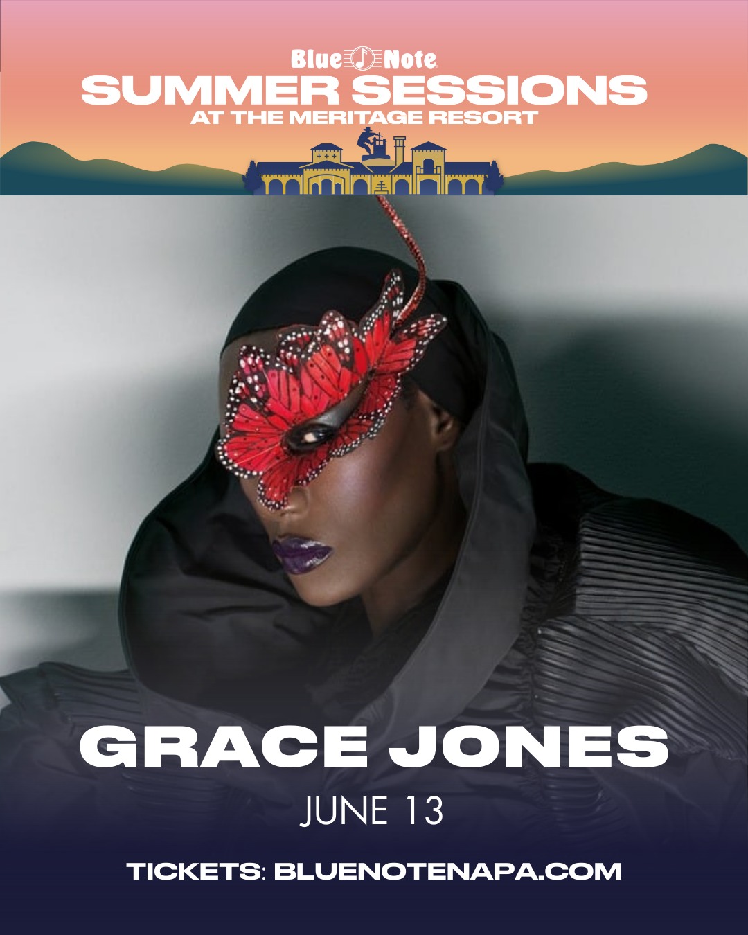 Blue Note Napa - 🚀 Iconic performer Grace Jones brings her... | Facebook