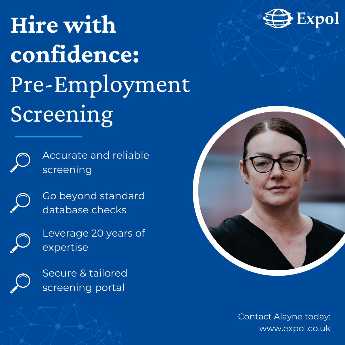 Expol - At ExpolCheck, we specialise in accuracy and reliability when ...