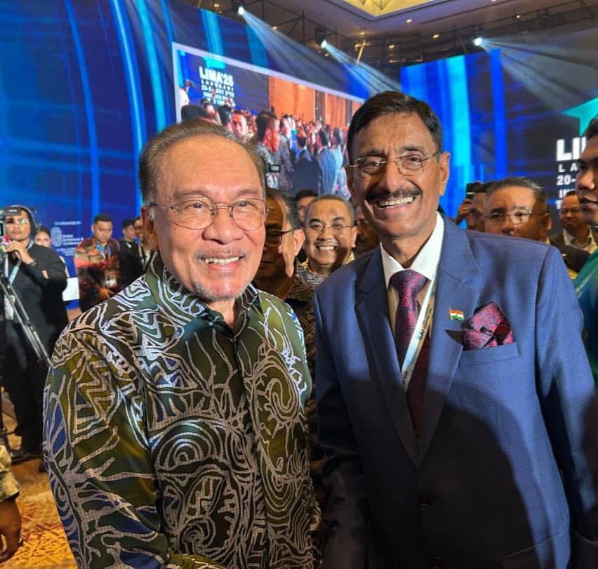 India at LIMA-2025 Hon’ble Minister of State for Defence (Raksha Rajya ...