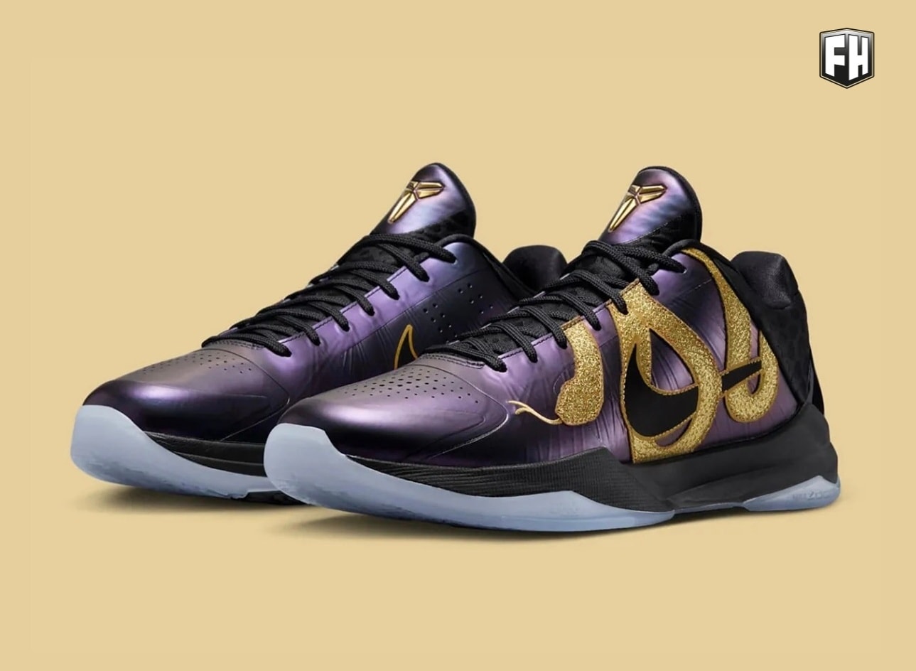 Mamba Forever 🐍 The Nike Kobe 5 Protro 'Year of the Mamba' is