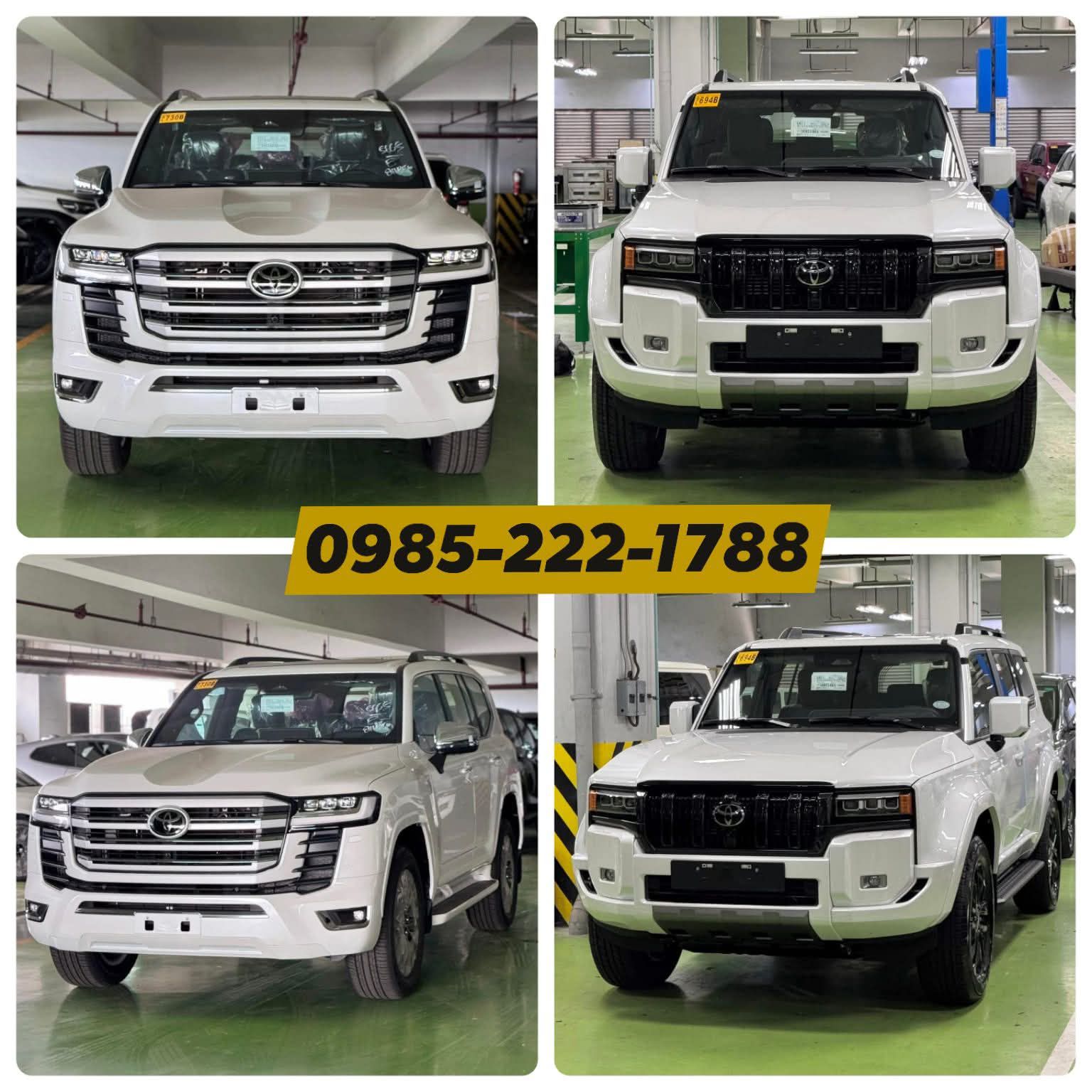 million専用 Onhand Brand New Toyota Units - Toyota Dealership Released LC300