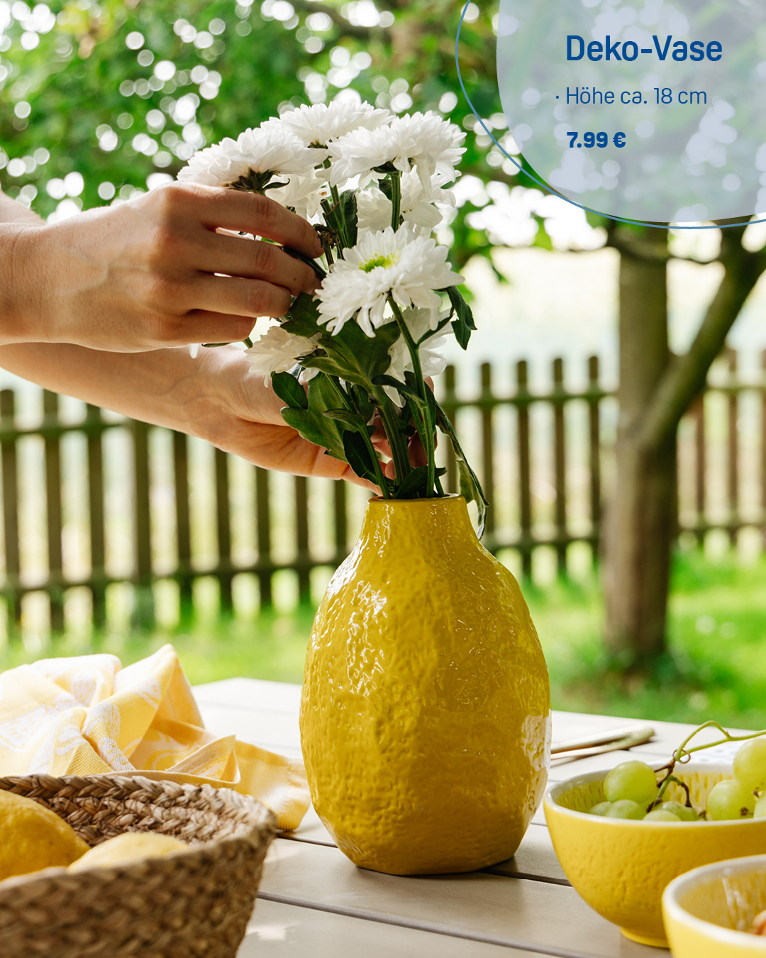 🍋 Unsere neuen IDEENWELT-Produkte bringen leichte Genussmomente in dein Zuhause – und mal ehrlich: Wie süß ist bitte diese Zitronenvase?! 😍✨ Welches Zitronen-Produkt landet bei dir im Einkaufskorb?🍋🍋