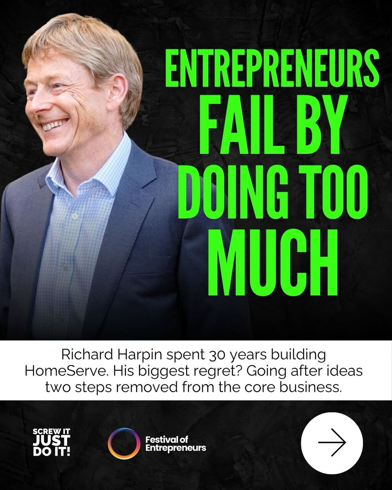 Alex - Copying Is a Strategy - Not a Shortcut. Richard Harpin built ...
