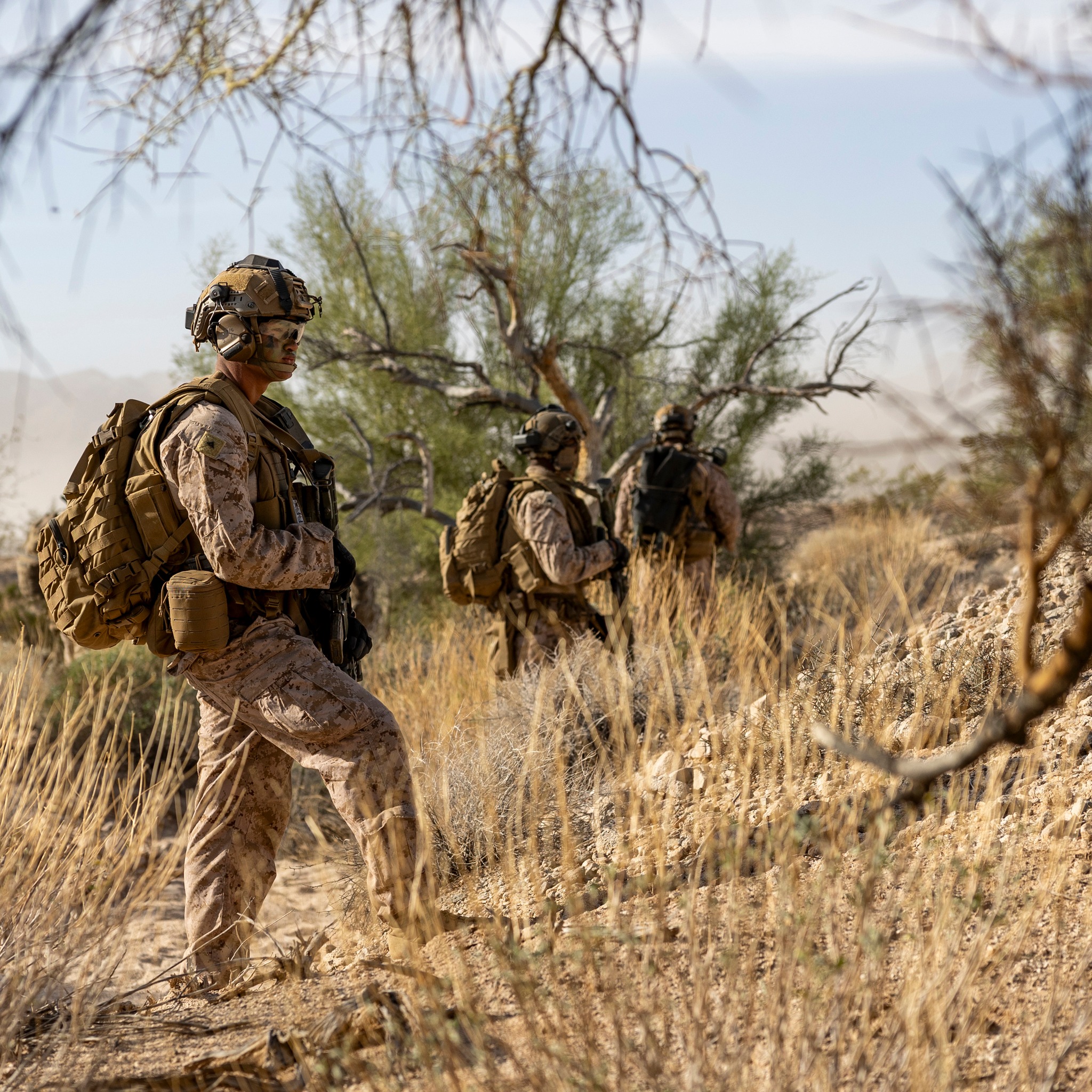 Nashville Marines - U.S. Marine Corps M777 Howitzer assigned to Fox ...