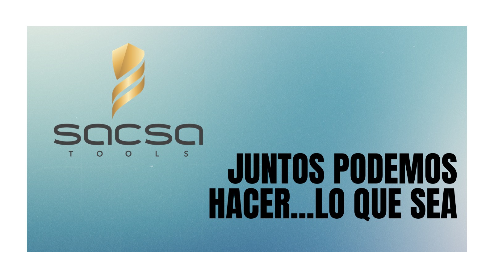 SACSA TOOLS - Somos el punto de transformación en la... | Facebook