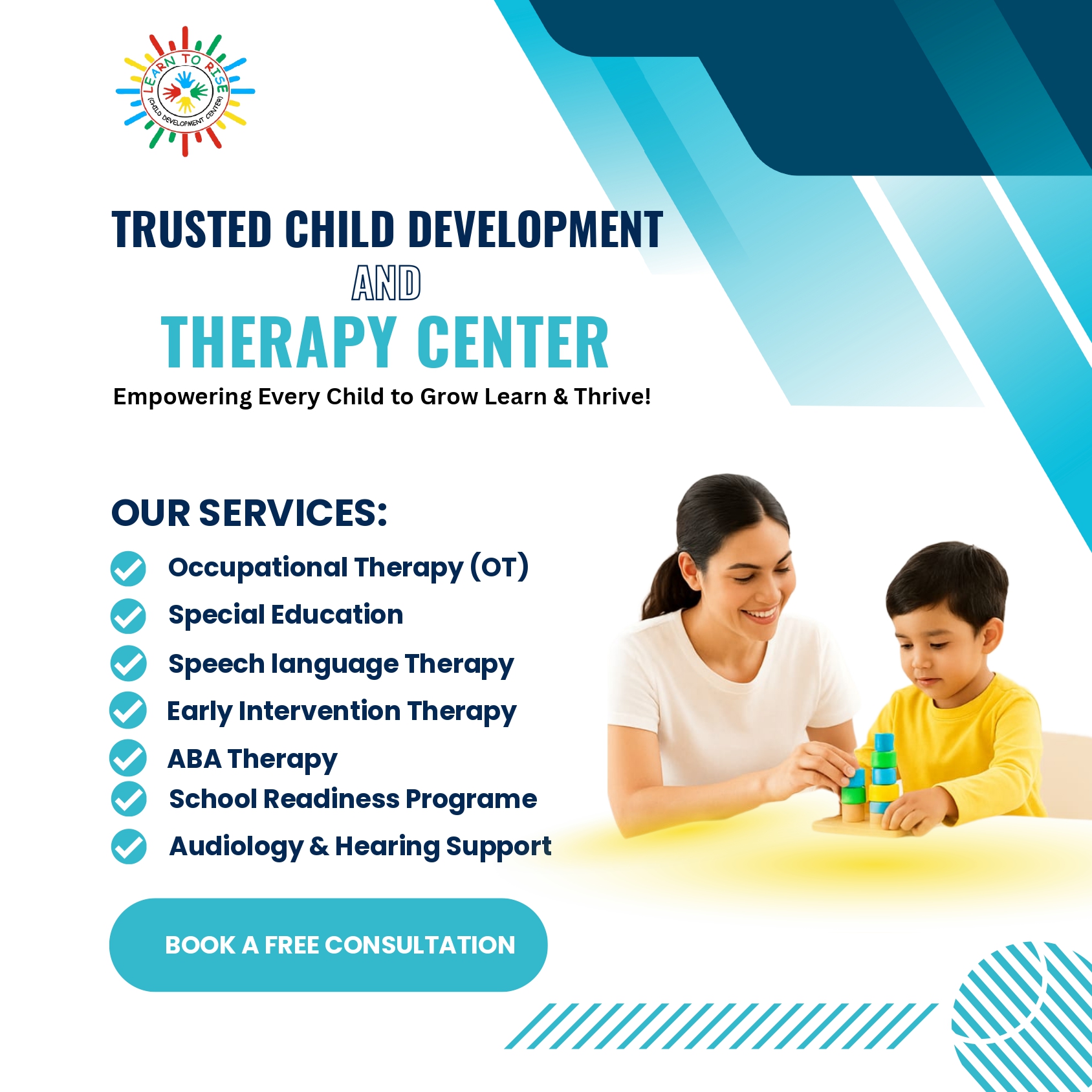Learn To Rise - Child Development Center | Bangalore