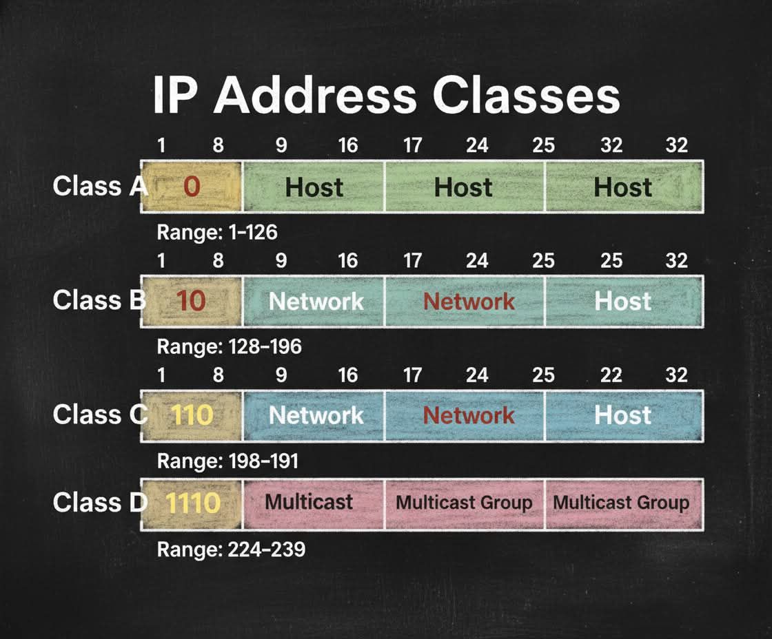 Navodayan - How IP addresses are organized? Here’s a quick guide to IP ...