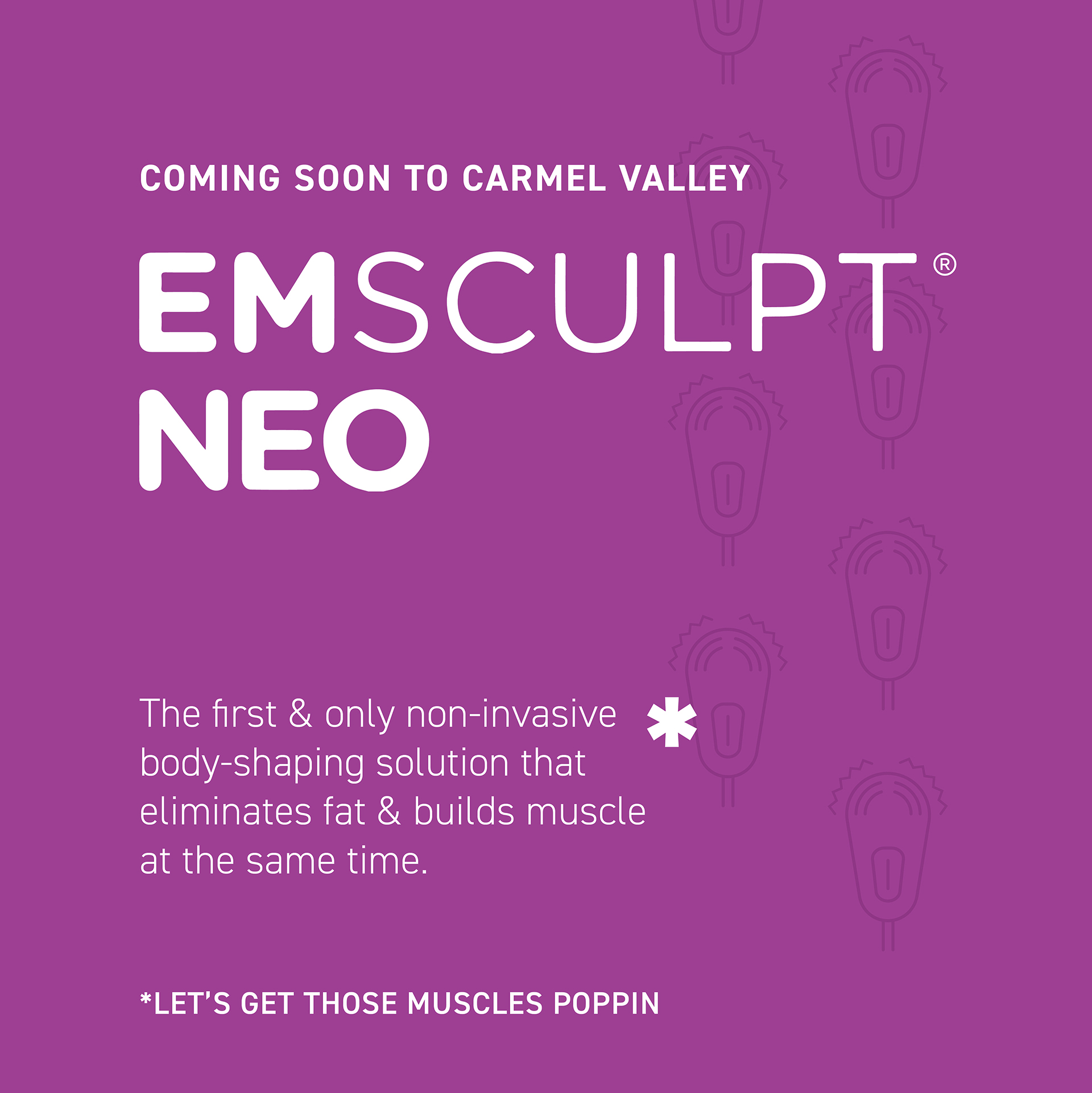 Emsculpt Neo body sculpting in Carmel Valley San Diego