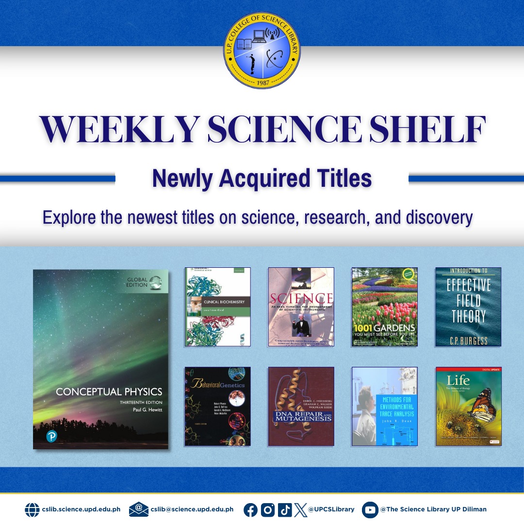 The Science Library, UP... - The Science Library, UP Diliman