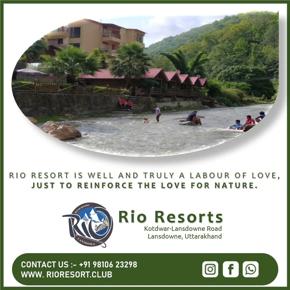 Rio Resort - Rio Resort, Lansdowne has been built with this concept in ...