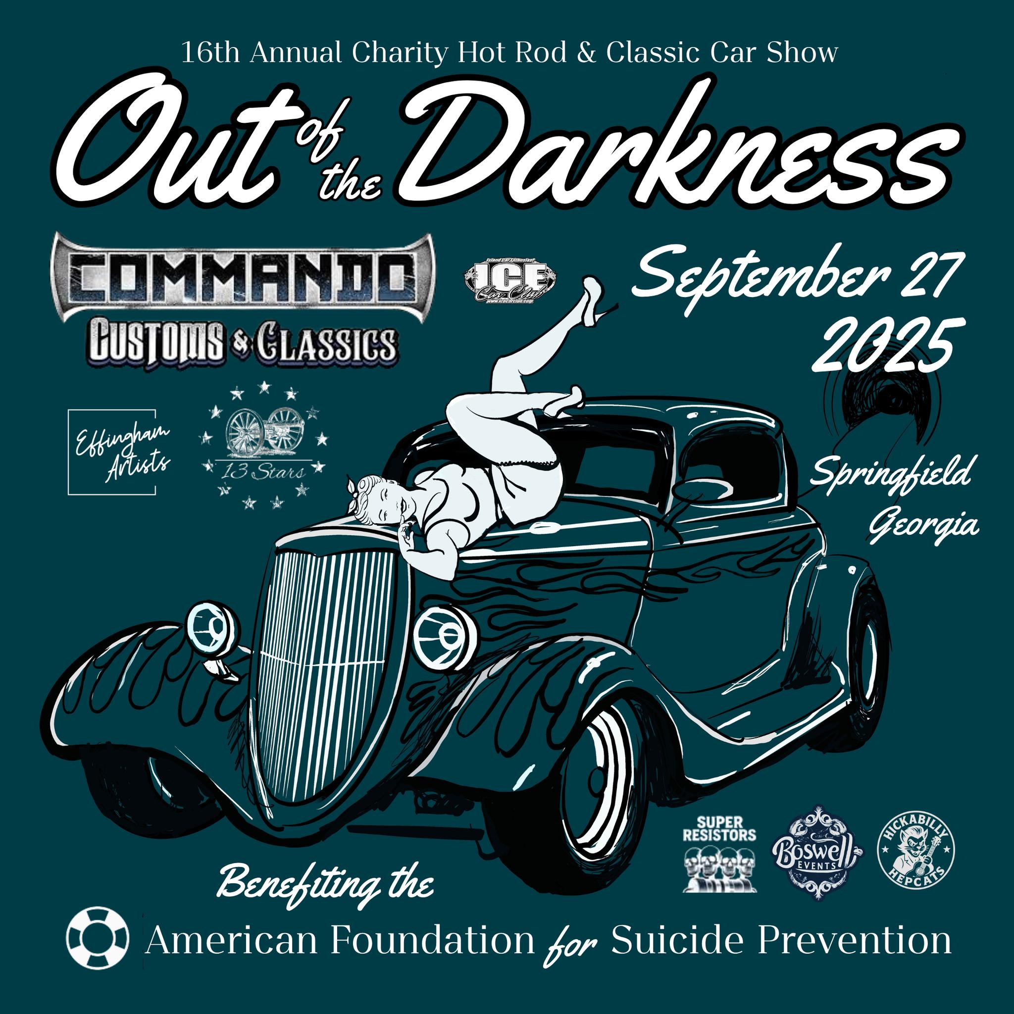 🎉 Here we go! Registration... - Commando Customs & Classics | Facebook
