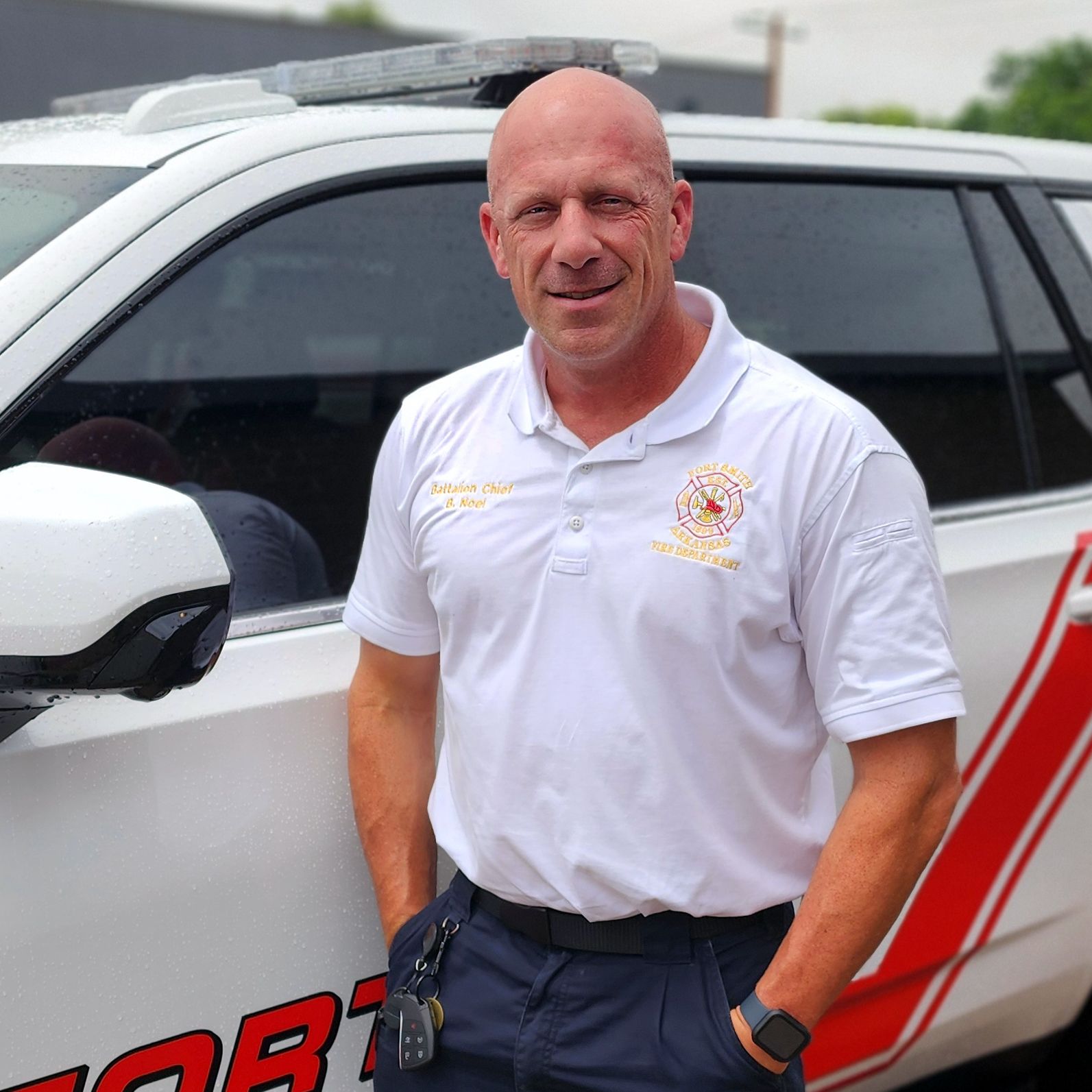 City - EMPLOYEE SPOTLIGHT 🔦 BEN NOEL 25 Years of Service - Battalion ...