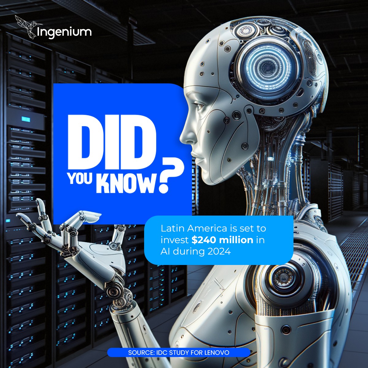 Ingenium - ¿Lo sabías? La industria de los centros de datos en América ...