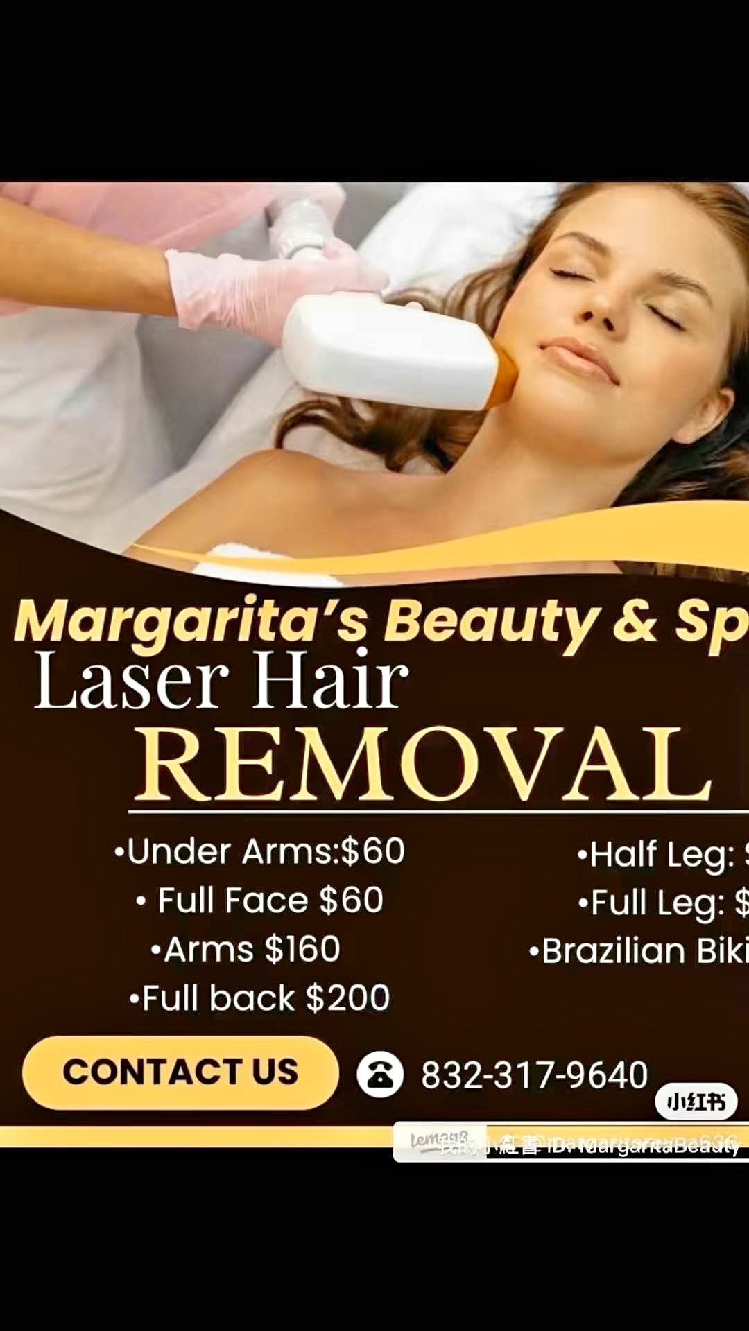 Margarita’s Beauty & Spa 1132 Sheldon rd Channelview Tx 77530 “”[hidden ...