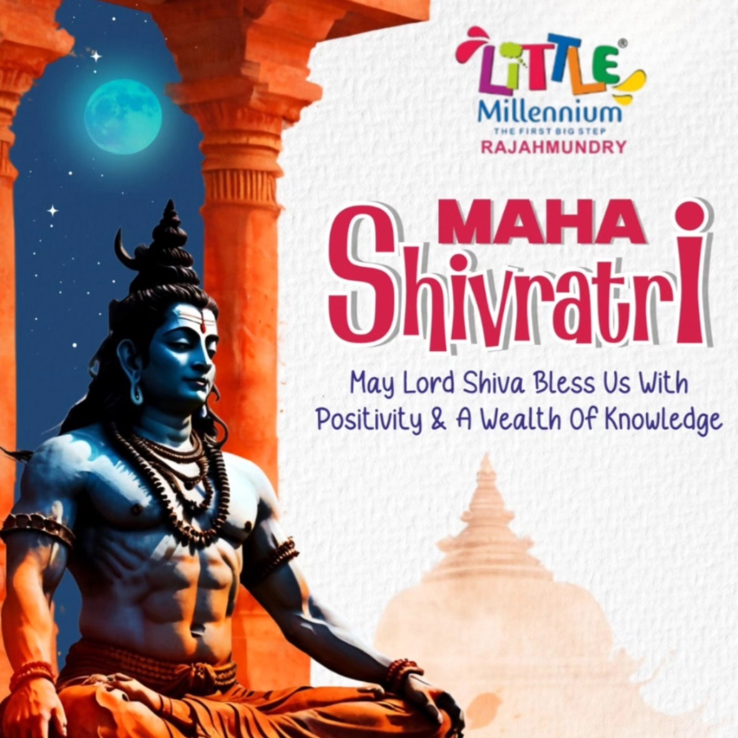 Little - 🕉️ Happy Maha Shivratri! 🙏 On this auspicious occasion of Maha ...