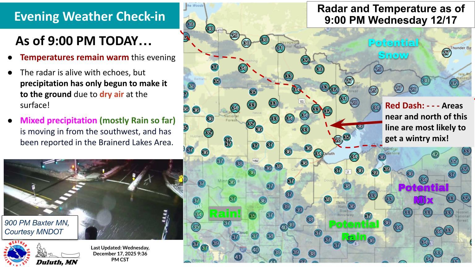 US - **OUTDATED. See our facebook page or weather.gov/dlh for the ...