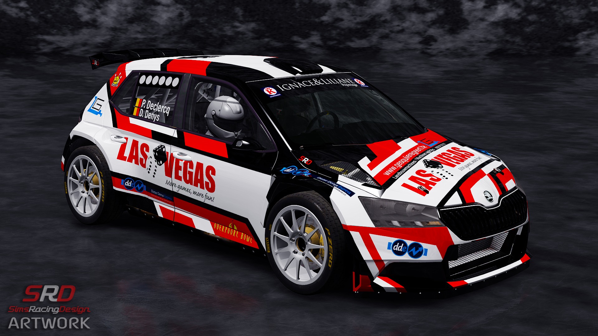 This is a gorgeous original... - SRD - Sim's Racing Design
