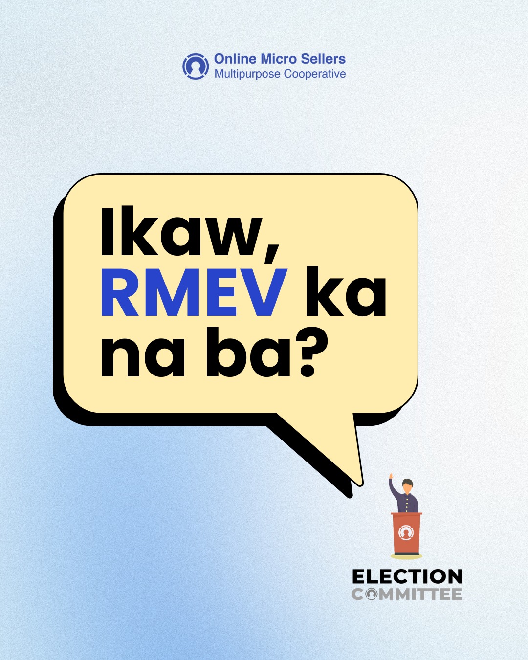 An RMEV or... - Online Micro Sellers Multipurpose Cooperative | Facebook