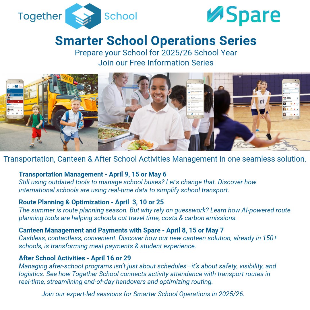 Together School - 🚀 Smarter School Operations for 2025/26... | Facebook