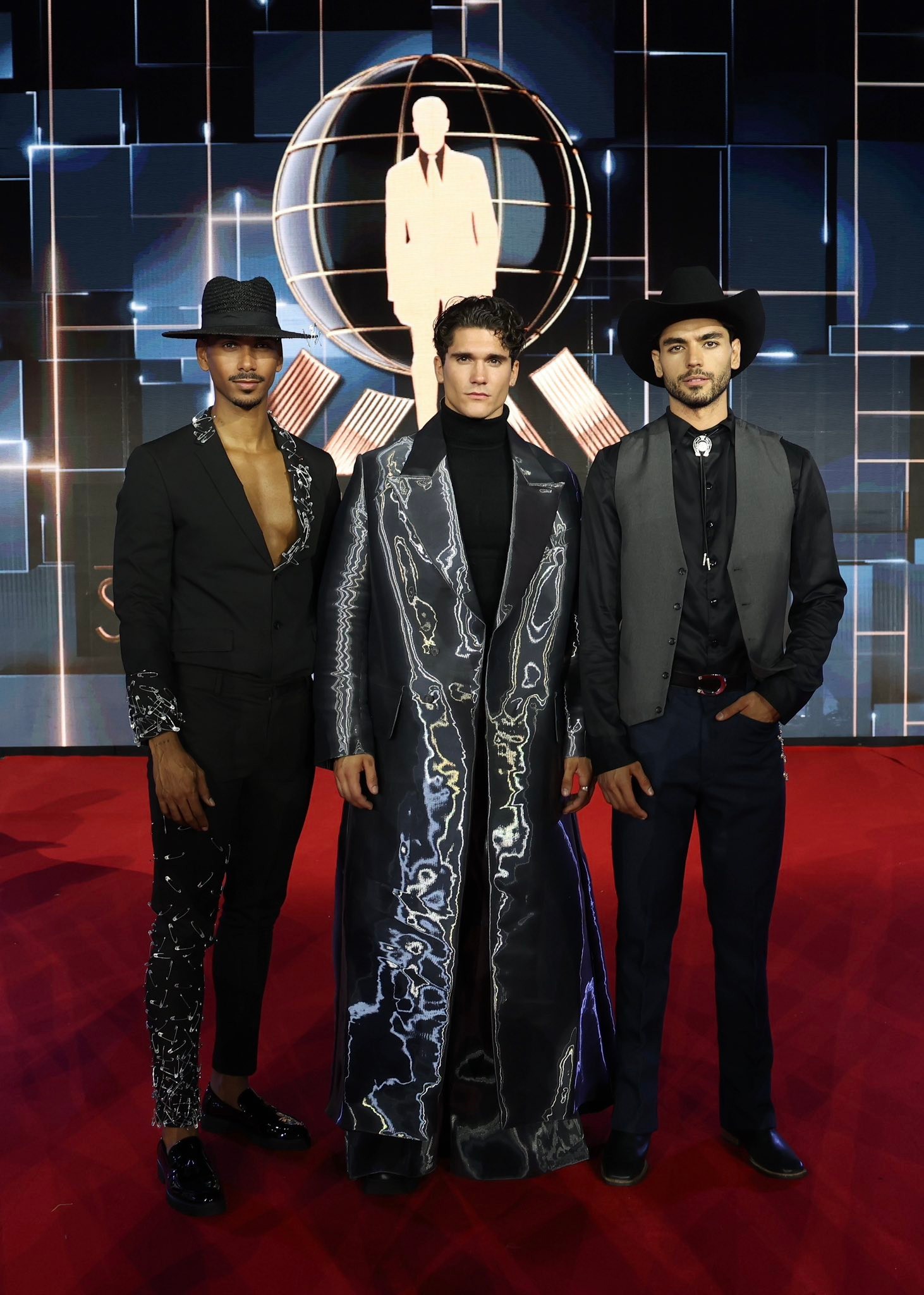 Top 3 Mister Supranational 2025 ในการประกวดรอบ Top Model Curacao