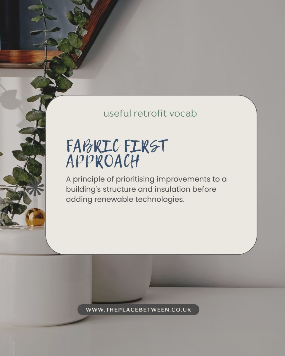 🌱 Fabric First Approach – What is it?... - The Place Between | Facebook