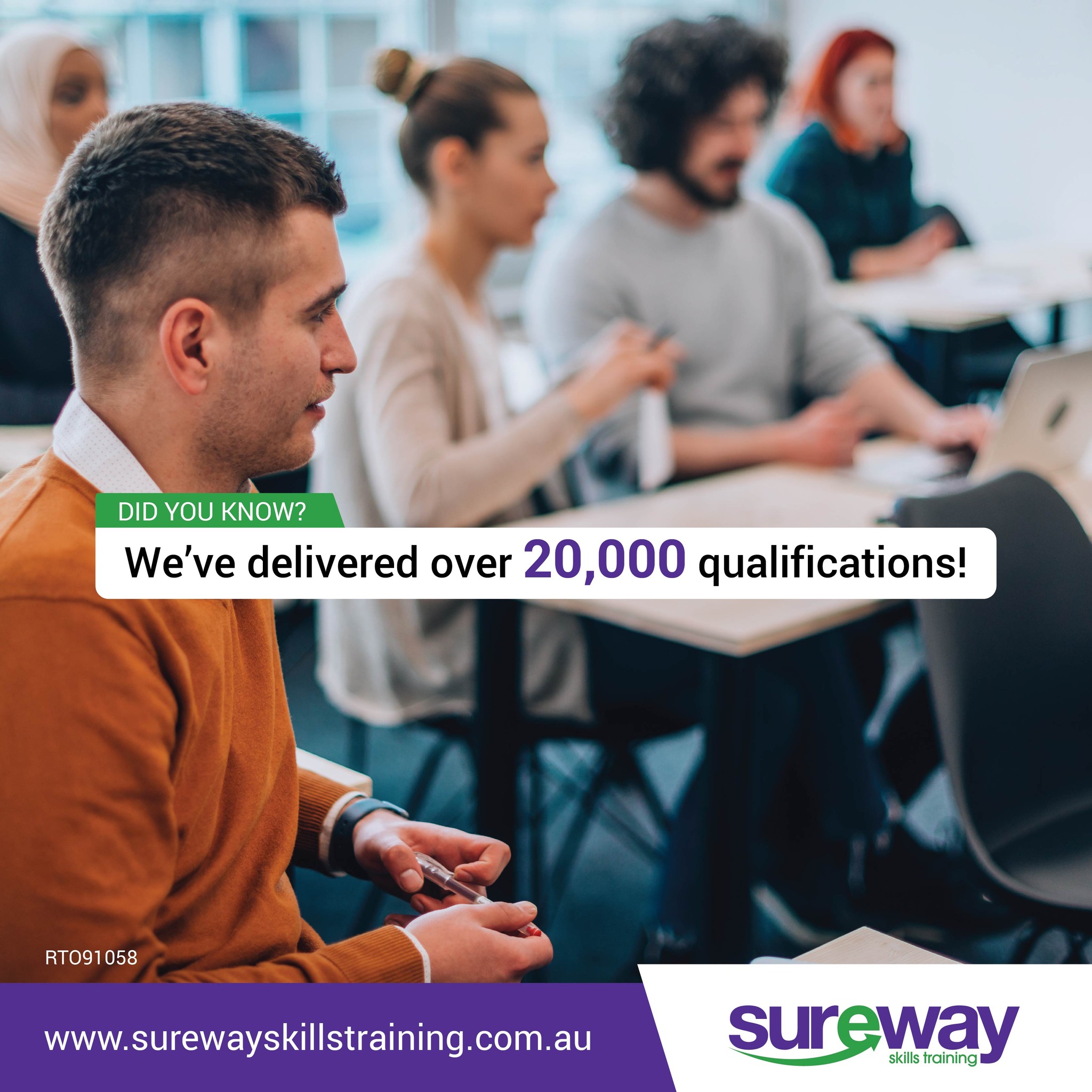 Sureway Skills Training - RTO ID: 91058 - Skill yourself for a better ...