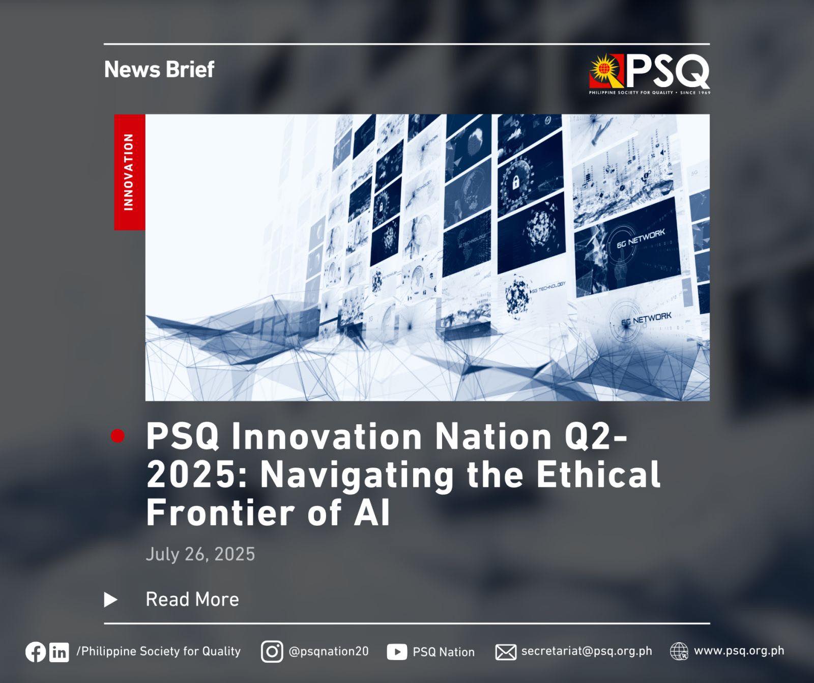 The Philippine... - Philippine Society for Quality - PSQ | Facebook