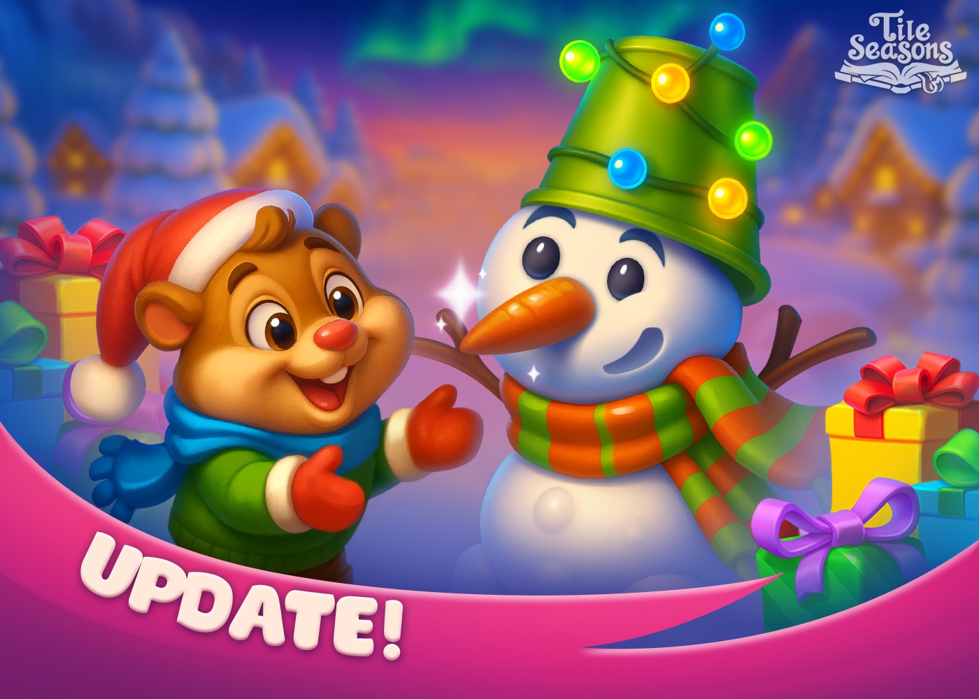 Tile - Friends! 👋 A small update with various game changes was released ...
