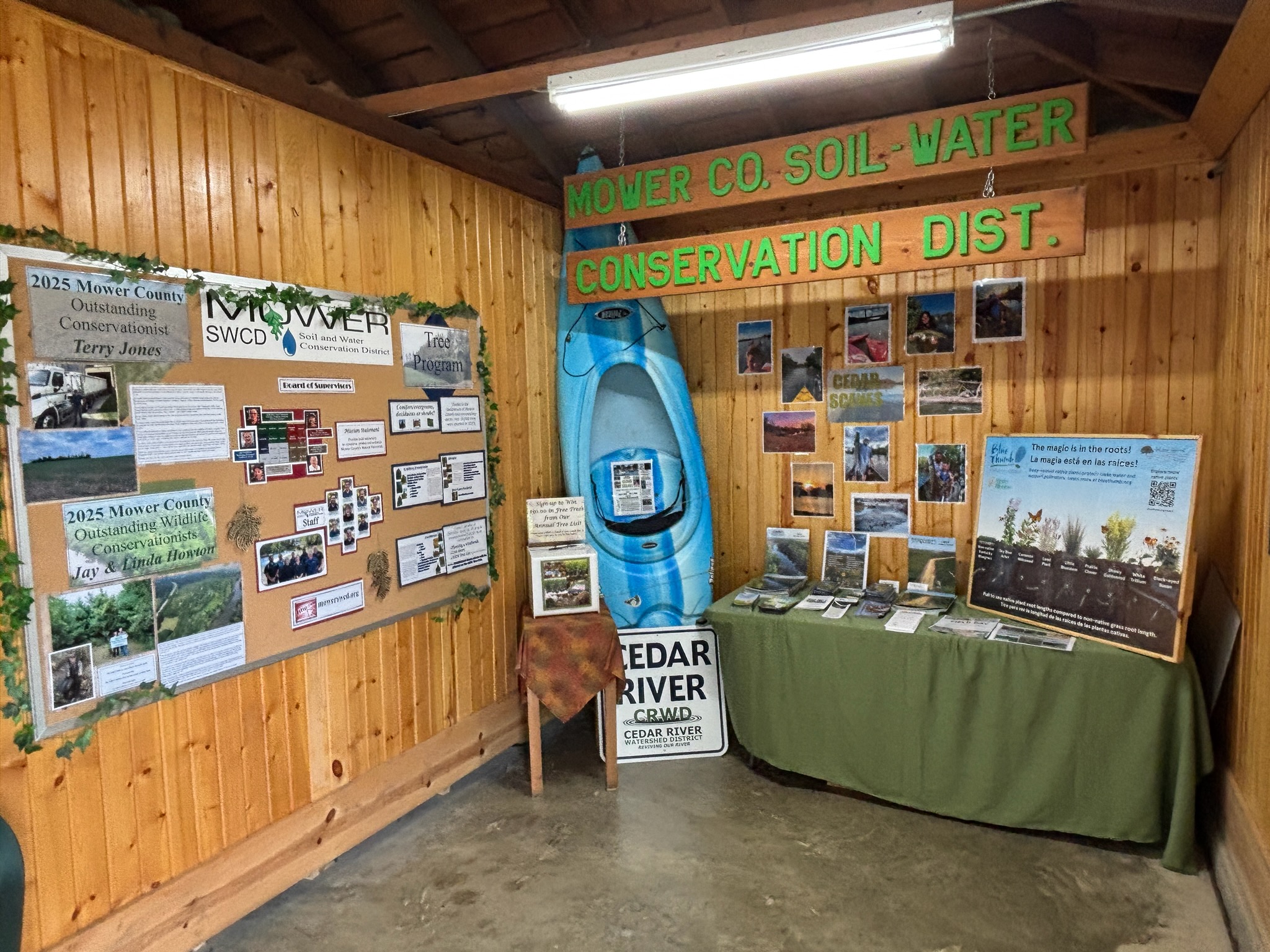Cedar - Get out to the Mower County Fair and check out the CRWD-Mower ...