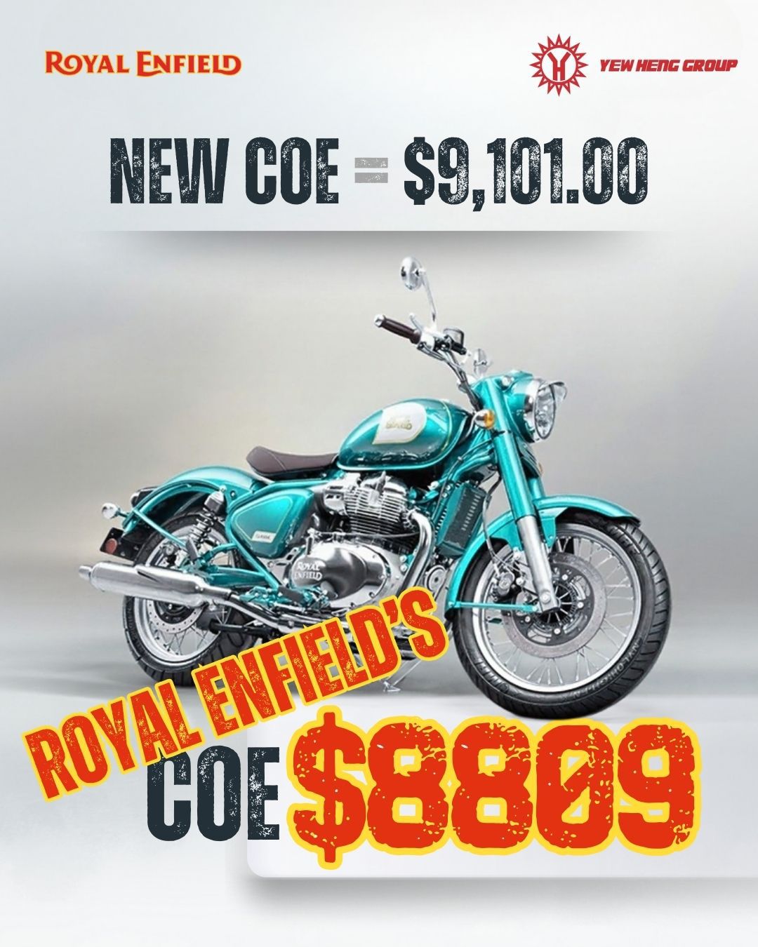 Great news, riders! 🚨 The new... - Royal Enfield Singapore | Facebook