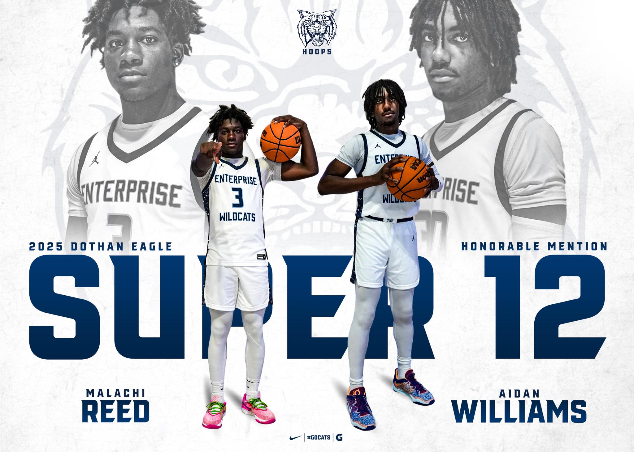 Enterprise - Congratulations to Malachi Reed & Aidan Williams on being ...