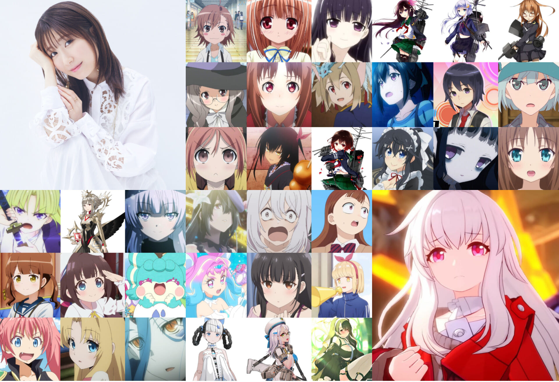 今天（6月15日）是聲優日高里菜小姐的生日！ 以下是由她配音的一小部分