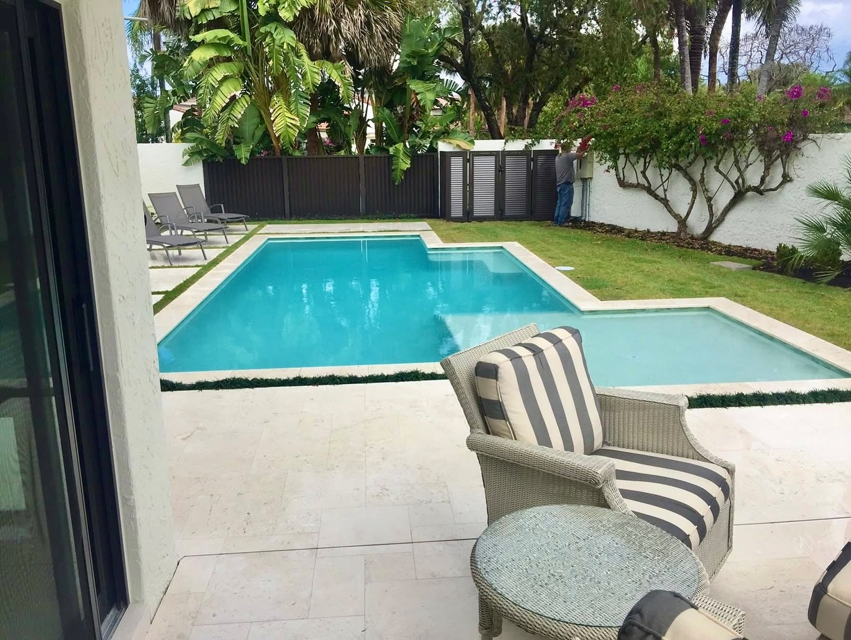 Infinite Pool Finishes | Fort Myers FL