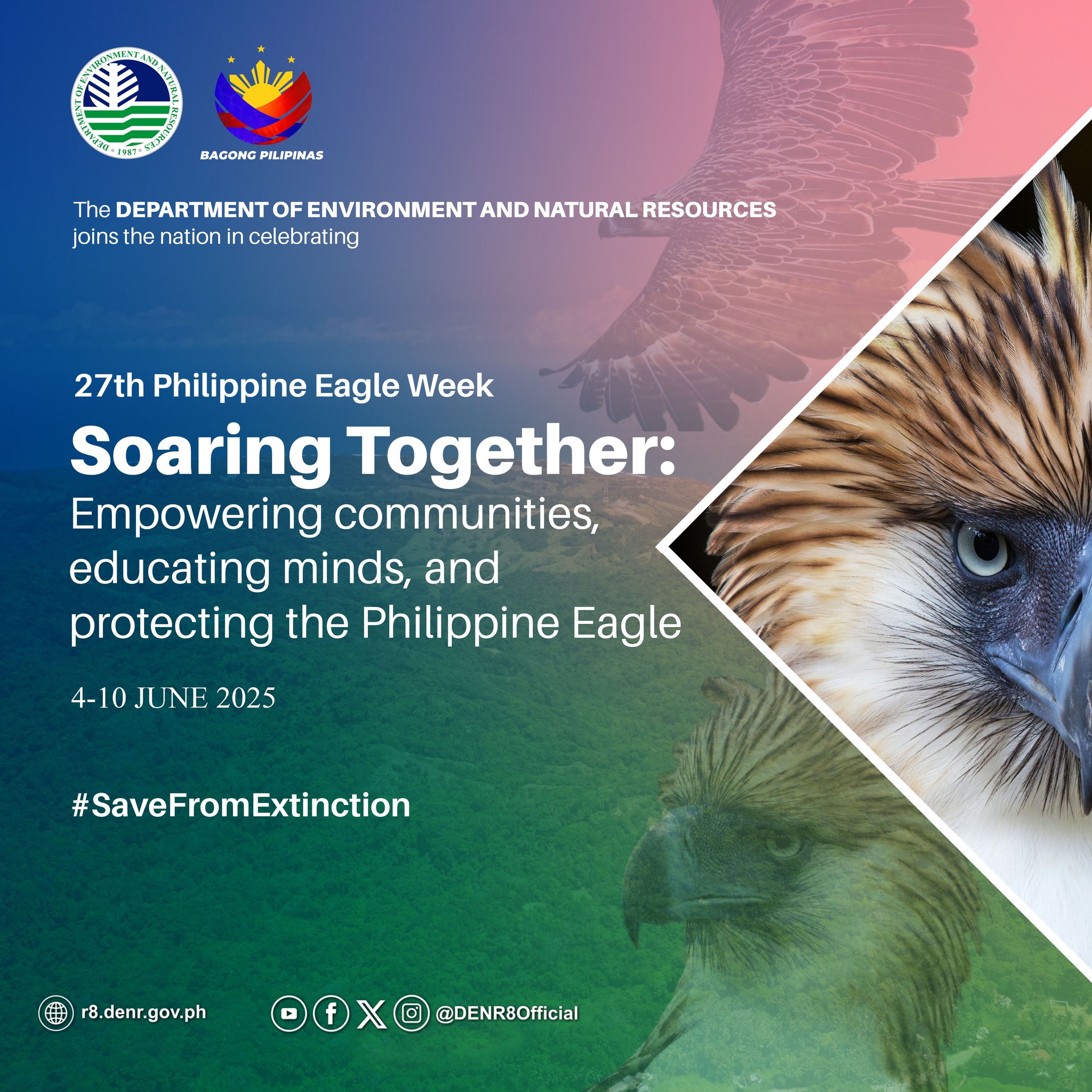 DENR - #PhilippineEagleWeek2025 I The Department of Environment and ...