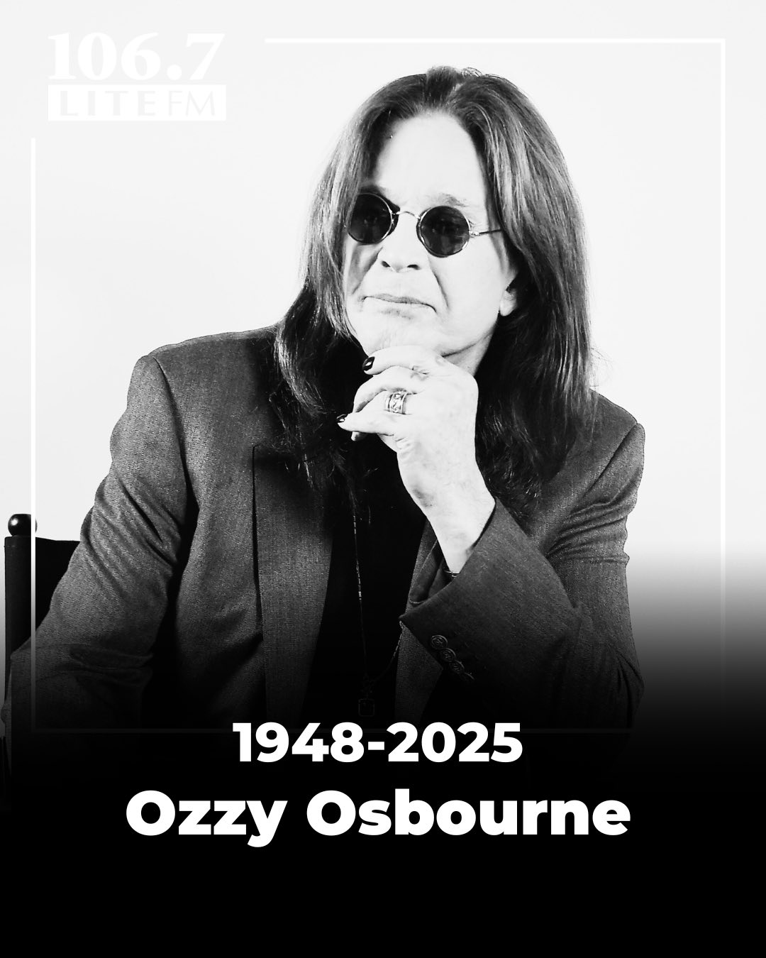 🎸 Remembering a rock icon. Ozzy Osbourne, the legendary frontman