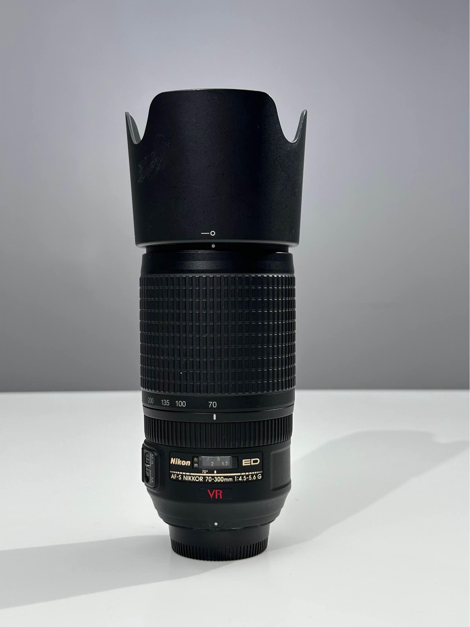 Objectif Nikon 70-300mm F/4.5-6.G AF-S Reconditionné - Zoom Télé Pour DSLR