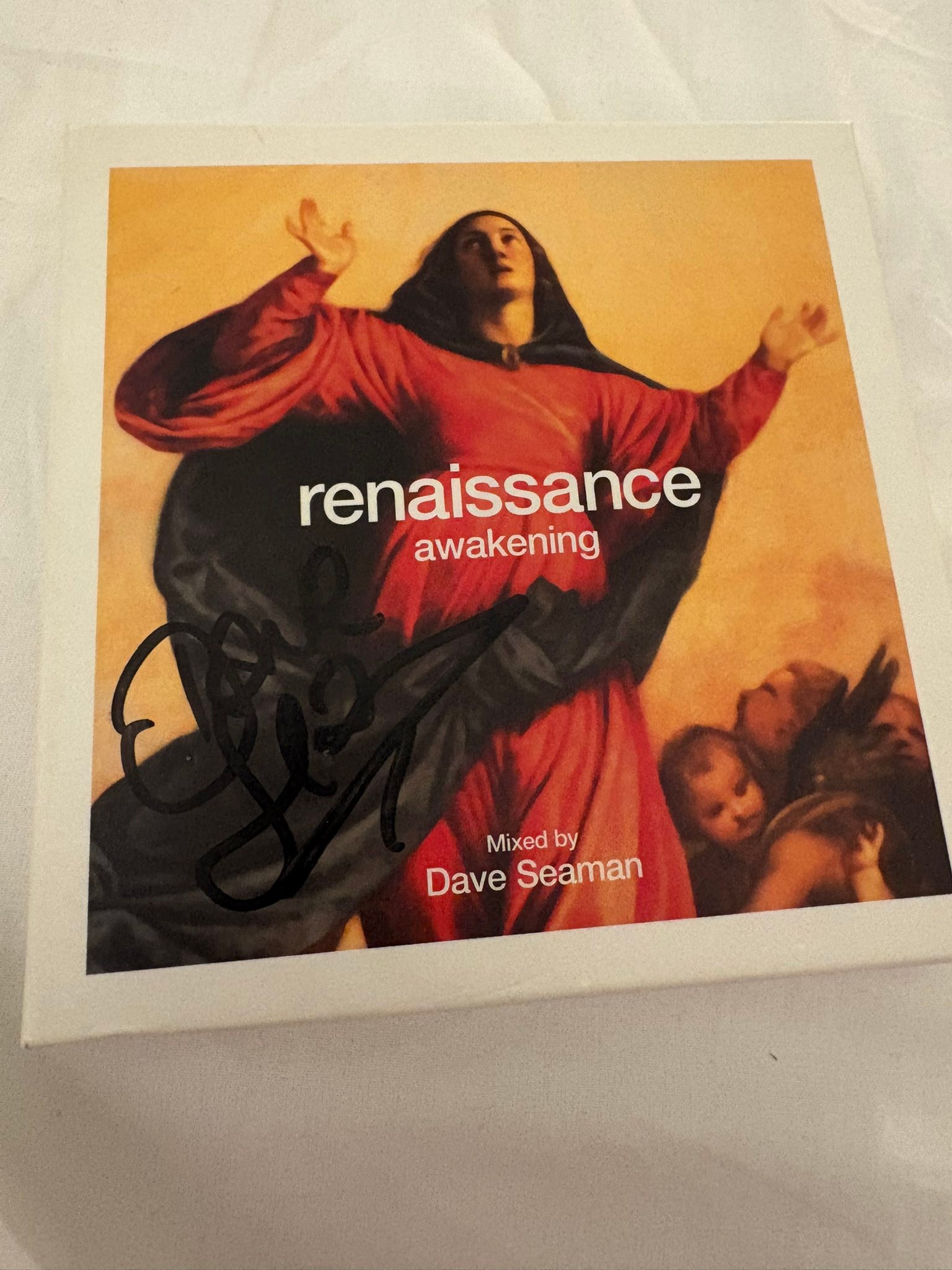 Dave Seaman's Renaissance mix CD